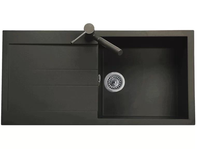 Sinks AMANDA 990 Metalblack